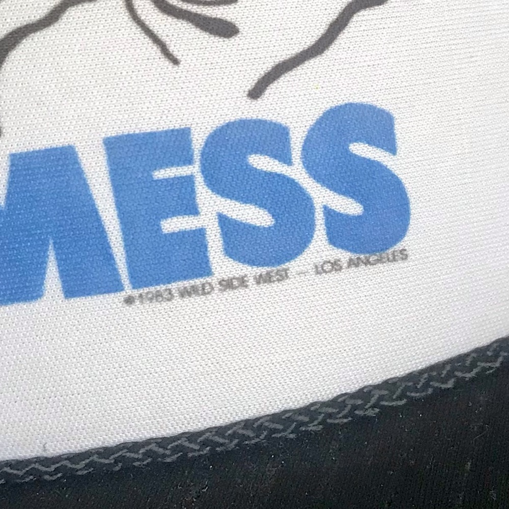 Vintage 80’s God Bless This Mess snapback novelty hat cap - Picture 3 of 7